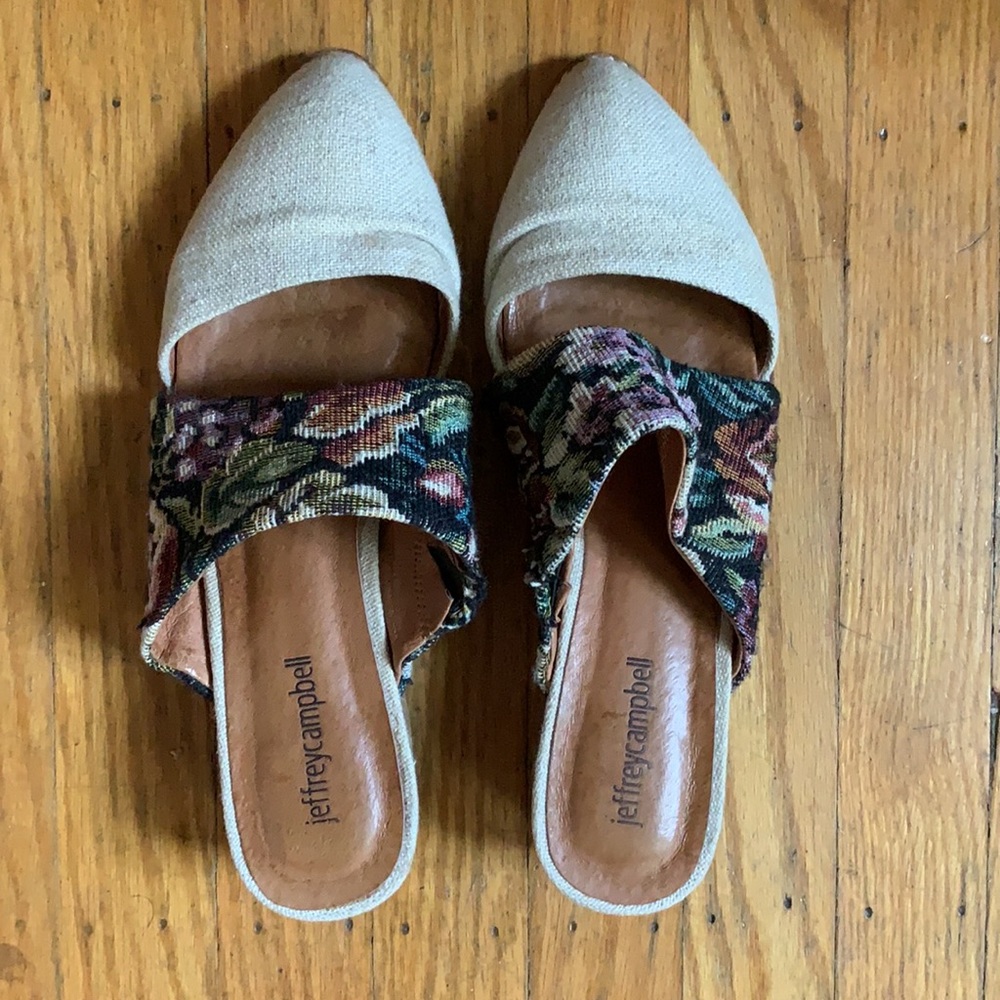 Jeffery Campbell Mules/Slides (8)